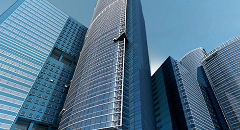 Hollow steel structures, ERW steel tubes & pipes used in high rise commercial building
