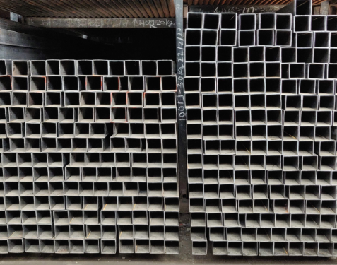Hollow square steel tubes & pipes