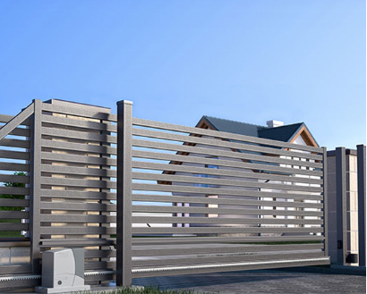 Rectangular, square steel tubes & pipes solutions in outdoor gates