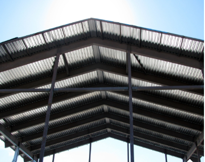 Rust proof apollo steel sheets & tubes for rooftop structues